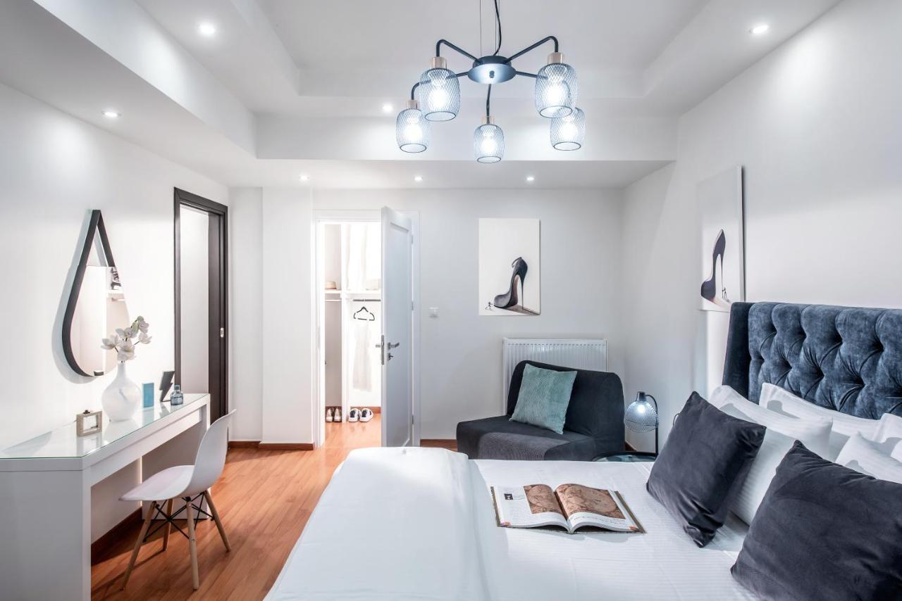 Maison De Mare, 4Br Central Luxury Beach Residence Hersonissos  Exterior foto